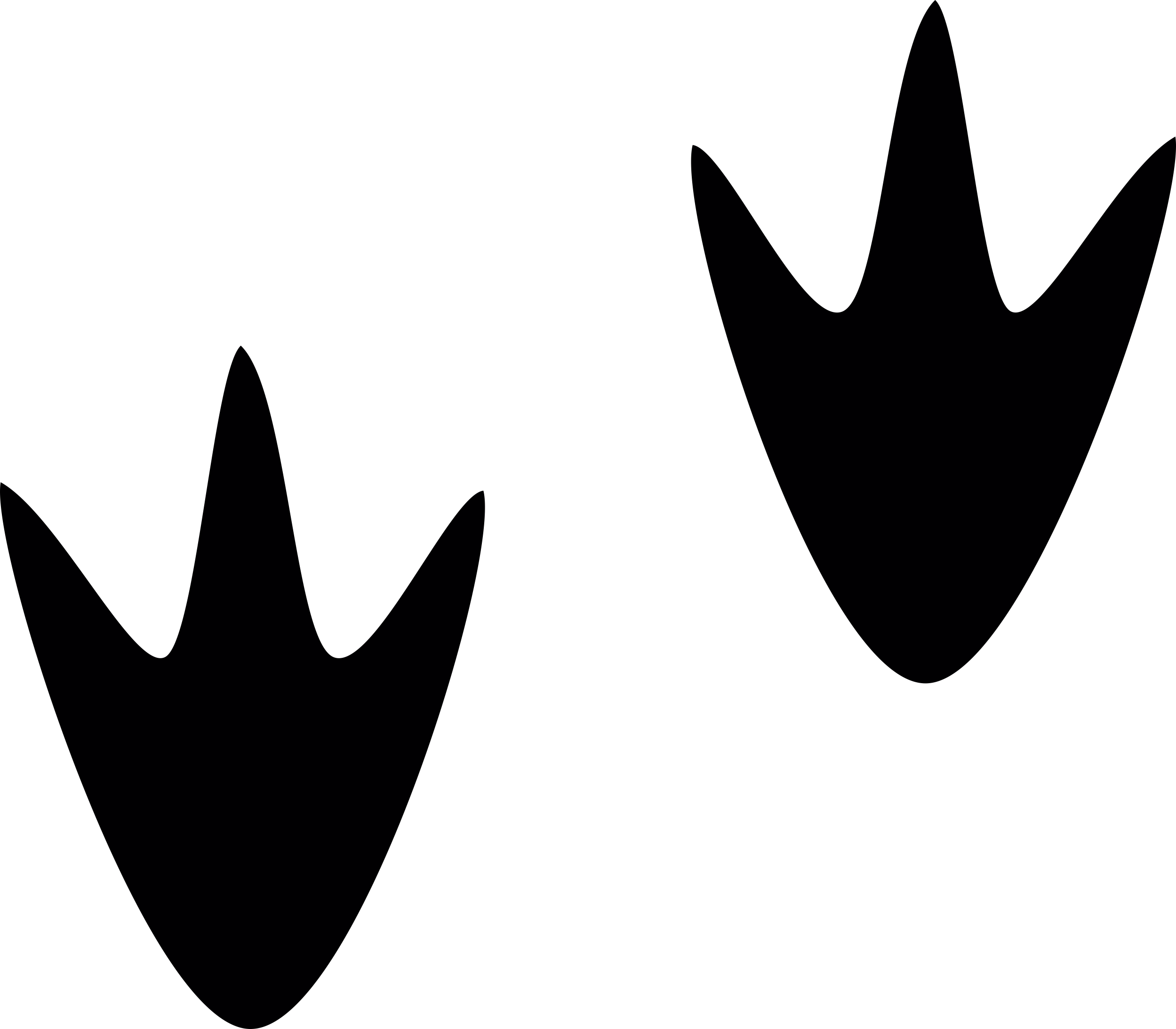 Duck Prints Svg Line Art Free Vectors